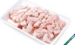 Mỡ heo đen Tây Bắc đắt ngang thịt thượng hạng
