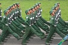 Đề xuất tăng dần tiền lương đóng BHXH bắt buộc cho học viên quân đội, công an