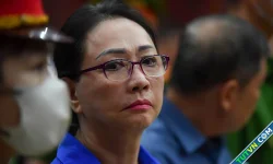 Bà Trương Mỹ Lan ra tòa trình bày kháng cáo