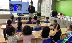 Kỹ sư máy tính rẽ hướng làm thầy giáo mầm non