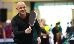Andre Agassi: 'Tiềm năng pickleball Việt Nam rất lớn'
