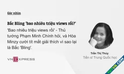 Bắc Bling 'bao nhiêu triệu views rồi?'