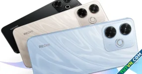 Xiaomi Redmi 13x camera 108 MP ra mắt, giá chỉ từ 4,29 triệu đồng