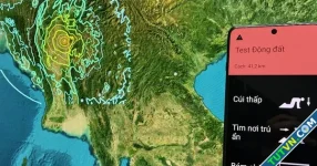 Cách theo dõi tình trạng động đất bằng điện thoại di động