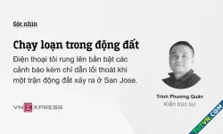 Chạy loạn trong động đất