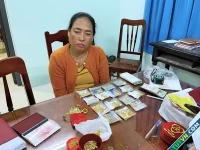 Hơn 20 lần dùng vàng giả 'qua mặt' các tiệm vàng