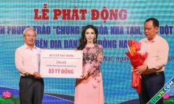 Phó chủ tịch KN Holdings hỗ trợ xóa nhà tạm, dột nát tại Đồng Nai
