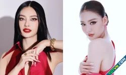 Người mẫu, diễn viên thi Hoa hậu Hoàn vũ Việt Nam