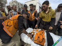 Israel thừa nhận nổ súng vào xe cứu thương tại Dải Gaza