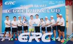 Thương hiệu Erke ra mắt câu lạc bộ yêu chạy