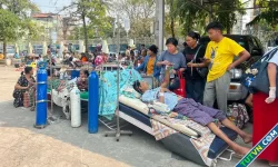 Bệnh viện Myanmar gồng mình điều trị cho nạn nhân động đất