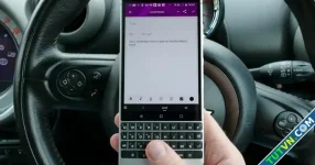 Điện thoại BlackBerry âm thầm quay trở lại?