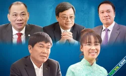 Việt Nam còn 5 tỷ phú trong danh sách thế giới