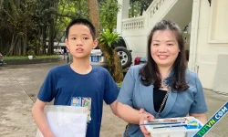 Niềm vui sau 14 năm của người mẹ có con tự kỷ