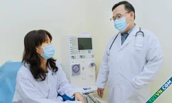 Vừa chạy thận vừa du lịch Việt Nam