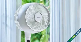 Giữ tâm trạng thoải mái giữa những ngày nóng cùng quạt đối lưu không khí Acerpure Cozy