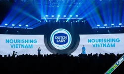 Dutch Lady ra mắt sản phẩm mới với công thức cải tiến