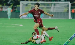 Công an Hà Nội thua CLB Indonesia ở giải Đông Nam Á