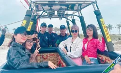 Hạ Long có dịch vụ bay khinh khí cầu ngắm vịnh