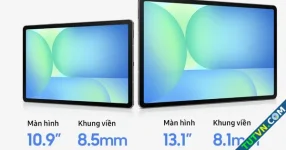 Samsung ra mắt thế hệ máy tính bảng Galaxy Tab S10 FE