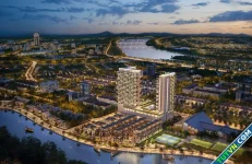 Khu đô thị Menas Zone Vỹ Dạ gần 22.000 m2 tại Huế