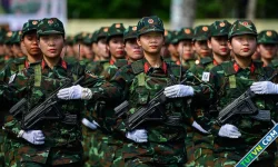 Đoàn diễu binh, diễu hành lễ 30/4 đi qua nhiều đường ở TP HCM
