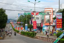 Nơi 'một tiếng gà gáy, ba nước cùng nghe' ở đâu?