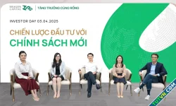 Dragon Capital: Giữ tâm lý, đầu tư dài hạn trong bất định toàn cầu