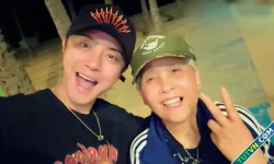 La Chí Tường gây xúc động với video đưa mẹ đi chơi