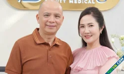Nguyệt Hằng: 'Vợ chồng tôi sinh ra để dành cho nhau'