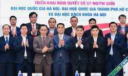 Ba đại học hàng đầu bắt tay phát triển khoa học công nghệ