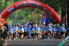 Khoảnh khắc đẹp qua bốn mùa tổ chức Kun Marathon