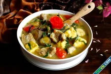 Sườn bung chuối đậu
