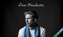 De Bruyne chia tay Man City
