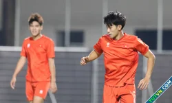 U17 Việt Nam 0-0 Australia (H1): Cầu thủ Việt Nam trượt chân nguy hiểm