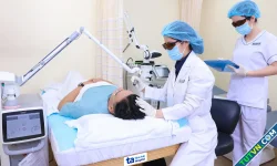 Làm đẹp da bằng laser