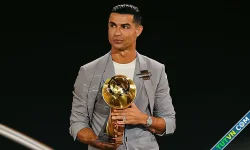 Ronaldo giành giải Cầu thủ hay nhất Trung Đông