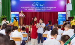 Chương trình Unitour mở rộng đến trẻ em khiếm thính