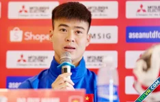 Duy Mạnh: 'Việt Nam chưa nghĩ đến chung kết ASEAN Cup'