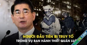 Hàn Quốc truy tố quan chức đầu tiên sau vụ thiết quân luật, có quyền tổng thống mới