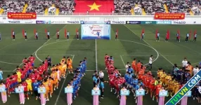 Khai màn TNSV THACO CUP 2025: Nơi khát khao bùng cháy