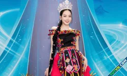 Hoa hậu, á hậu chưng diện dự thảm đỏ