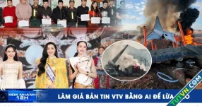 Xem nhanh 12h: Xem nhanh 12h: Làm giả bản tin VTV bằng AI để lừa đảo | Máy bay trượt khỏi đường băng, nhiều người chết