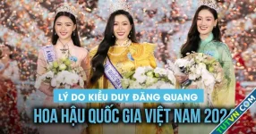 Lý do Nguyễn Ngọc Kiều Duy đăng quang Hoa hậu Quốc gia Việt Nam 2024