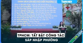 Người dân phấn khởi trong việc sáp nhập phường tại TP.HCM