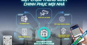 MobiFone SmartHome - Giải pháp nhà thông minh toàn diện