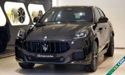 Maserati Grecale Trofeo đầu tiên về Việt Nam, giá hơn 7,5 tỷ đồng