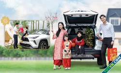 Toyota Yaris Cross - crossover 5 chỗ cho gia đình trẻ