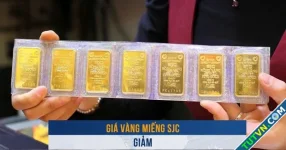 Biến động vàng ngày 30.12: Giá vàng miếng SJC giảm