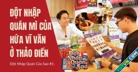 Đột Nhập Quán Của Sao #1: Hứa Vĩ Văn thất nghiệp đi bán mì sườn kho?